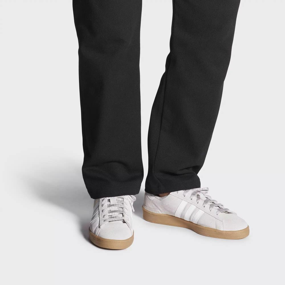 Adidas Campus ADV Tenis Grises Para Hombre (MX-39652)